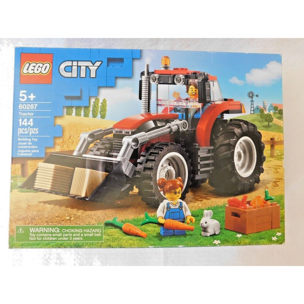 LEGO City 60287 Tractor Farm 144 Pieces - Brand New